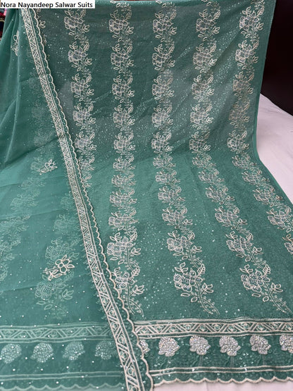 Nora Nayandeep Simmer Salwar Suits