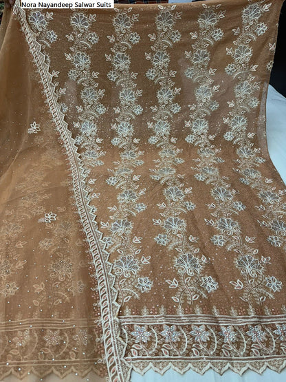 Nora Nayandeep Simmer Salwar Suits