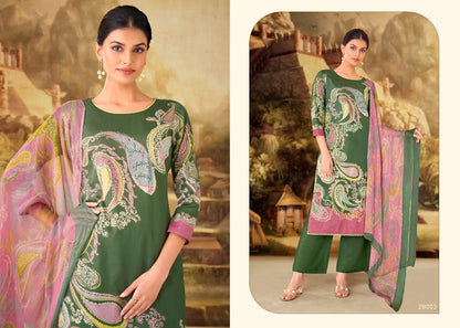 Nora Vp Jaam Cotton Pant Style Suits