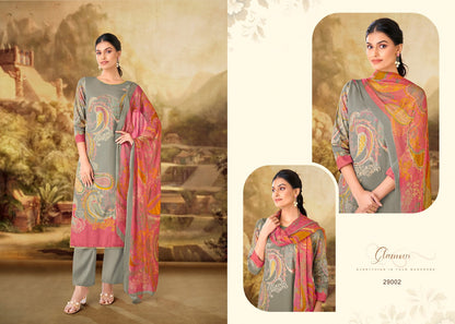 Nora Vp Jaam Cotton Pant Style Suits