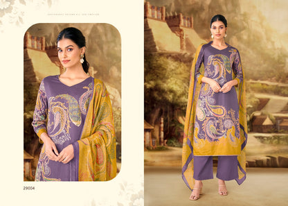 Nora Vp Jaam Cotton Pant Style Suits