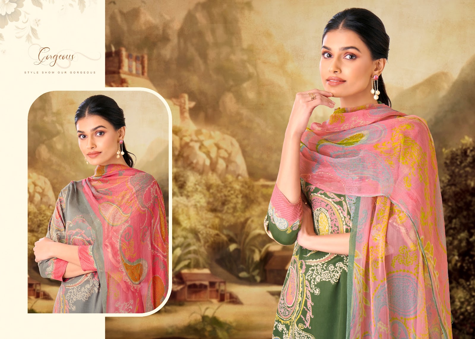 Nora Vp Jaam Cotton Pant Style Suits