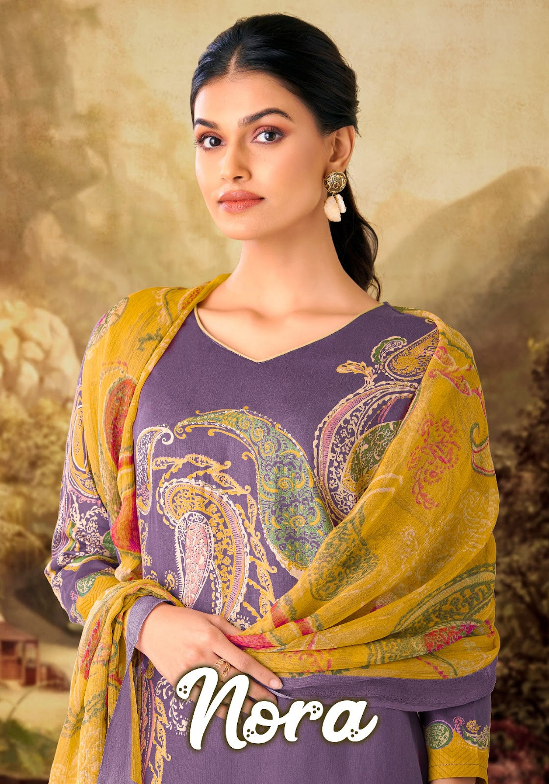 Nora Vp Jaam Cotton Pant Style Suits