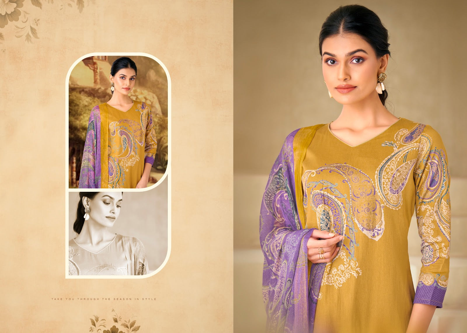 Nora Vp Jaam Cotton Pant Style Suits