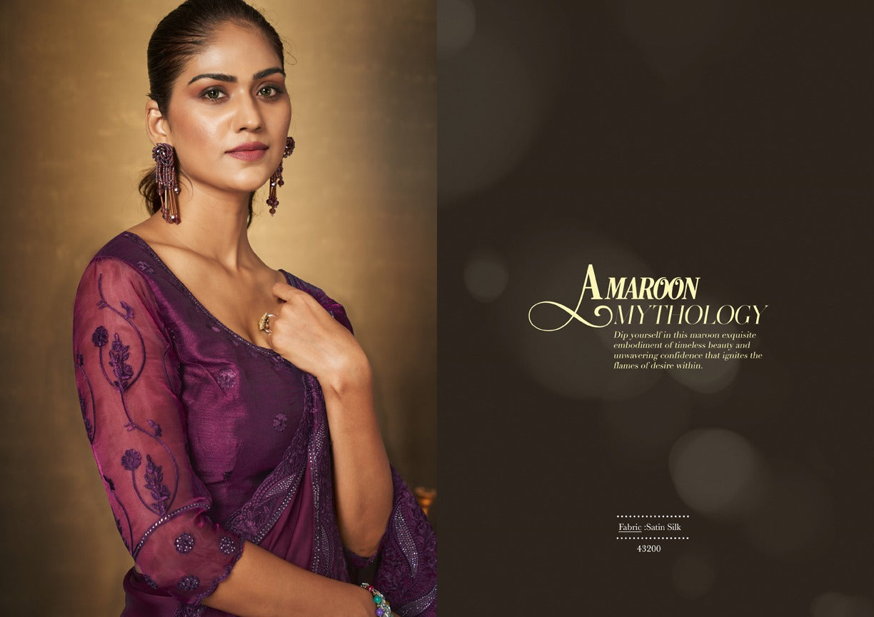 Norita-Erisha Mahotsav Satin Silk Sarees