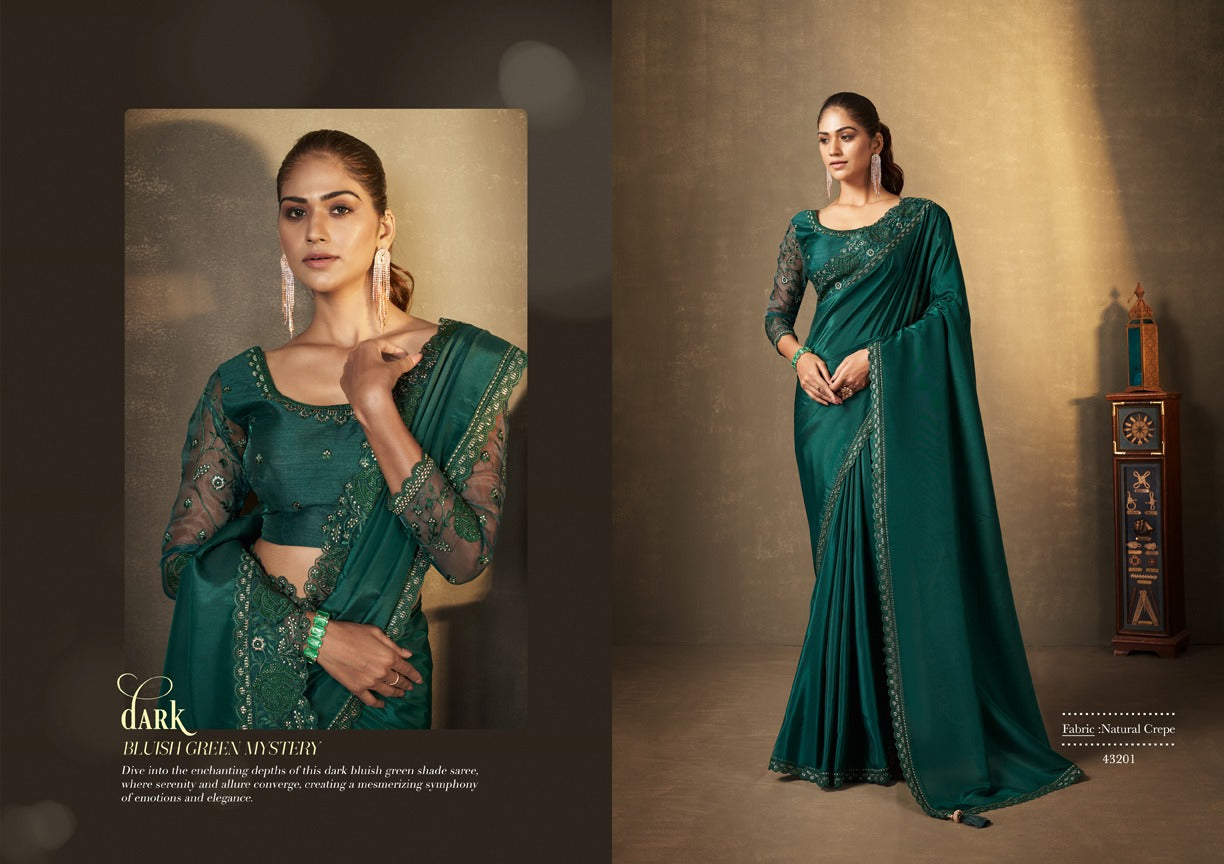 Norita-Erisha Mahotsav Satin Silk Sarees