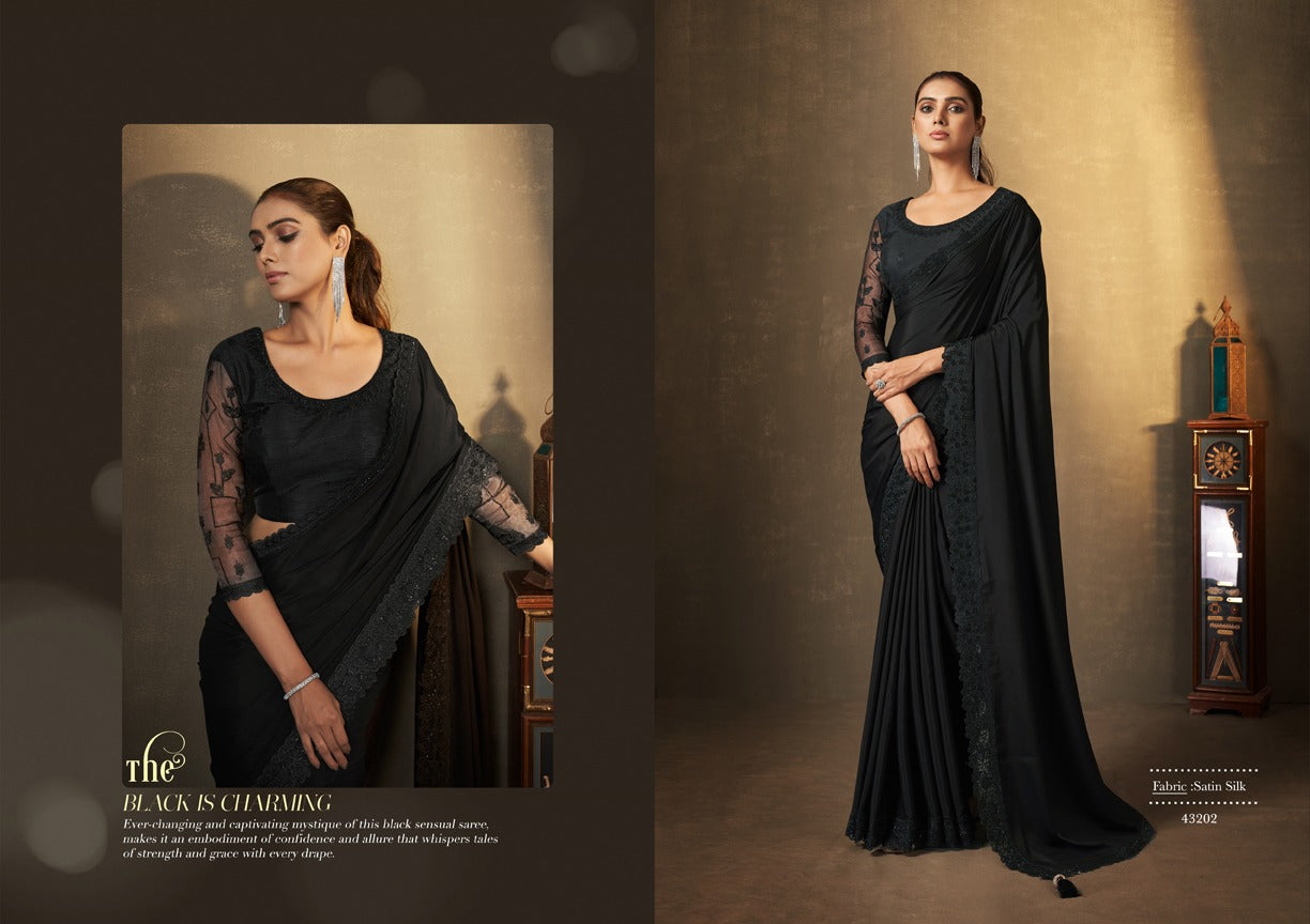 Norita-Erisha Mahotsav Satin Silk Sarees