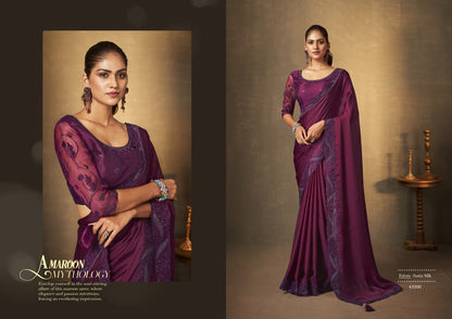 Norita-Erisha Mahotsav Satin Silk Sarees