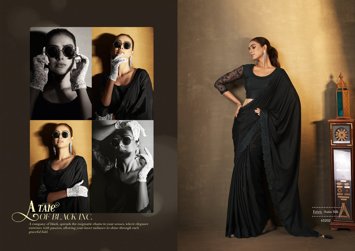 Norita-Erisha Mahotsav Satin Silk Sarees