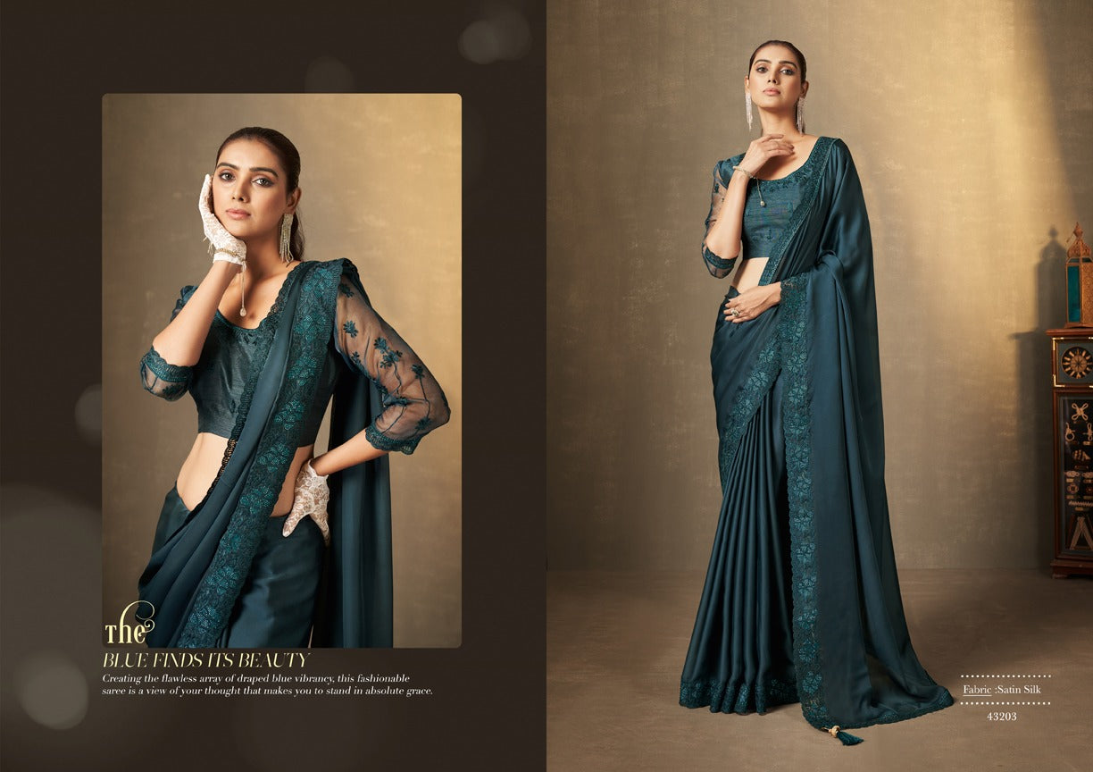Norita-Erisha Mahotsav Satin Silk Sarees
