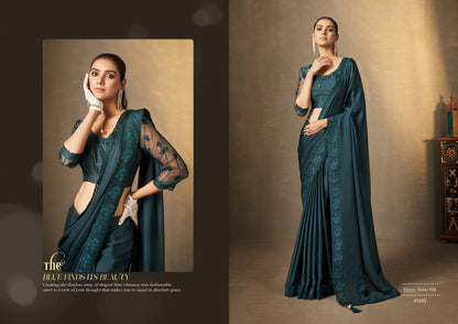 Norita-Erisha Mahotsav Satin Silk Sarees