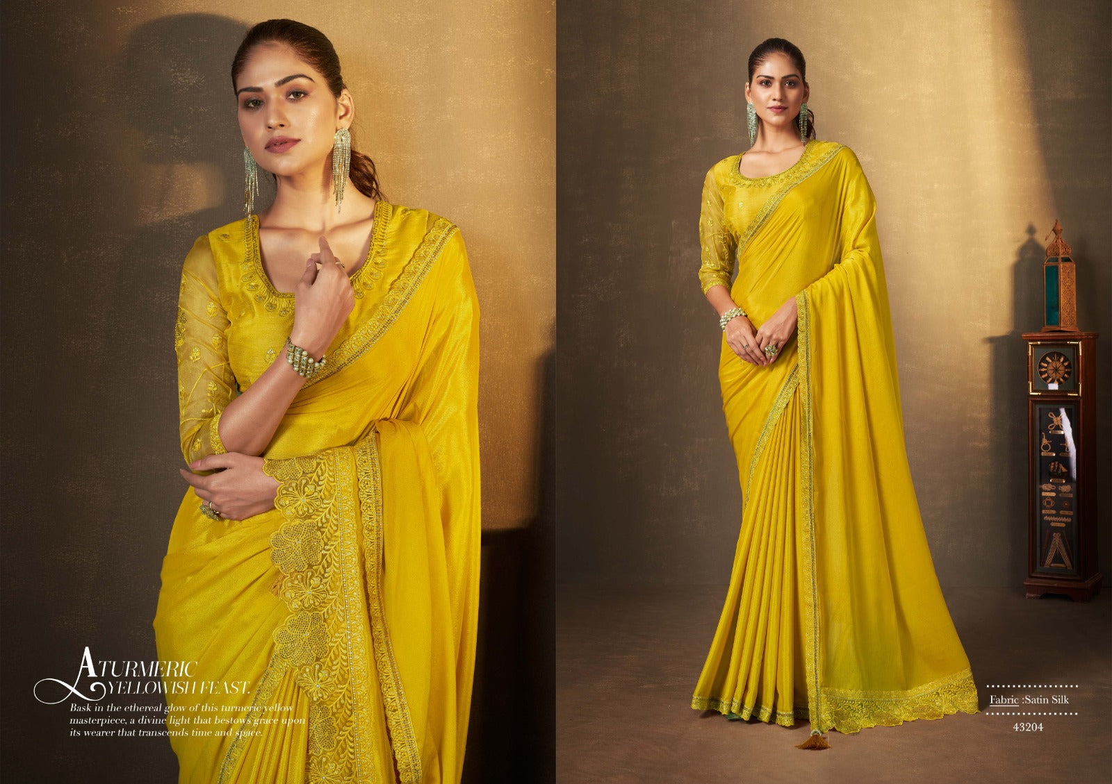 Norita-Erisha Mahotsav Satin Silk Sarees