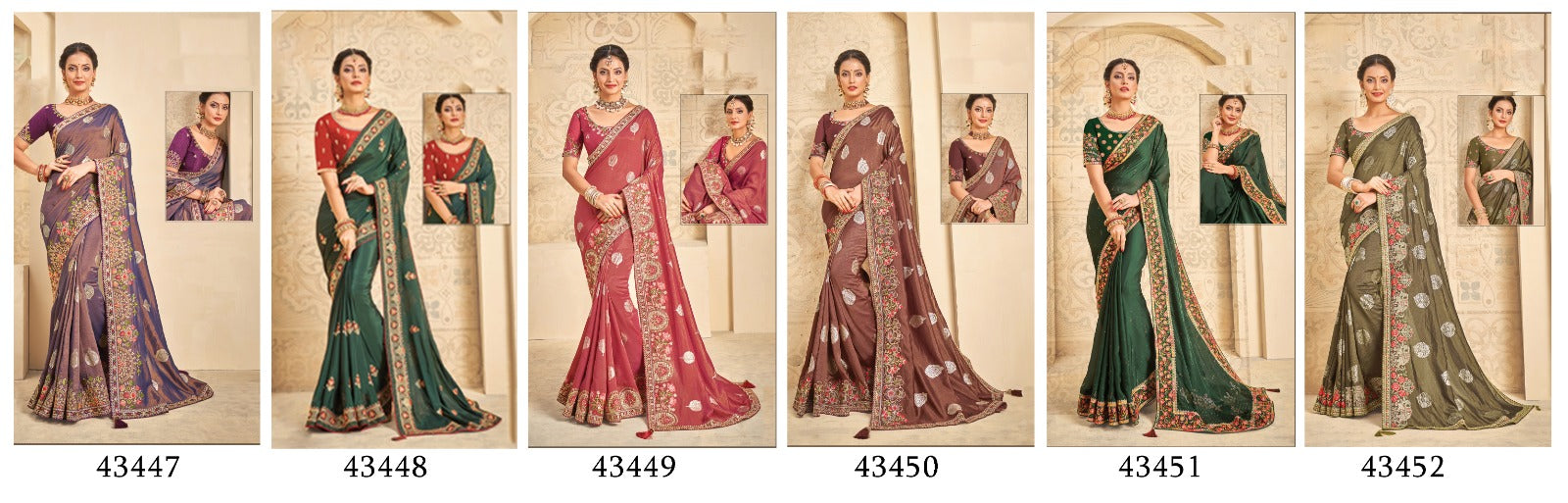 Norita-Helisha Mahotsav Silk Sarees