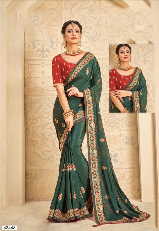 Norita-Helisha Mahotsav Silk Sarees