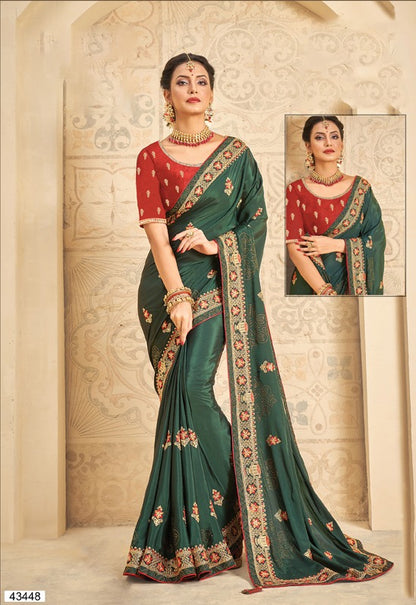 Norita-Helisha Mahotsav Silk Sarees