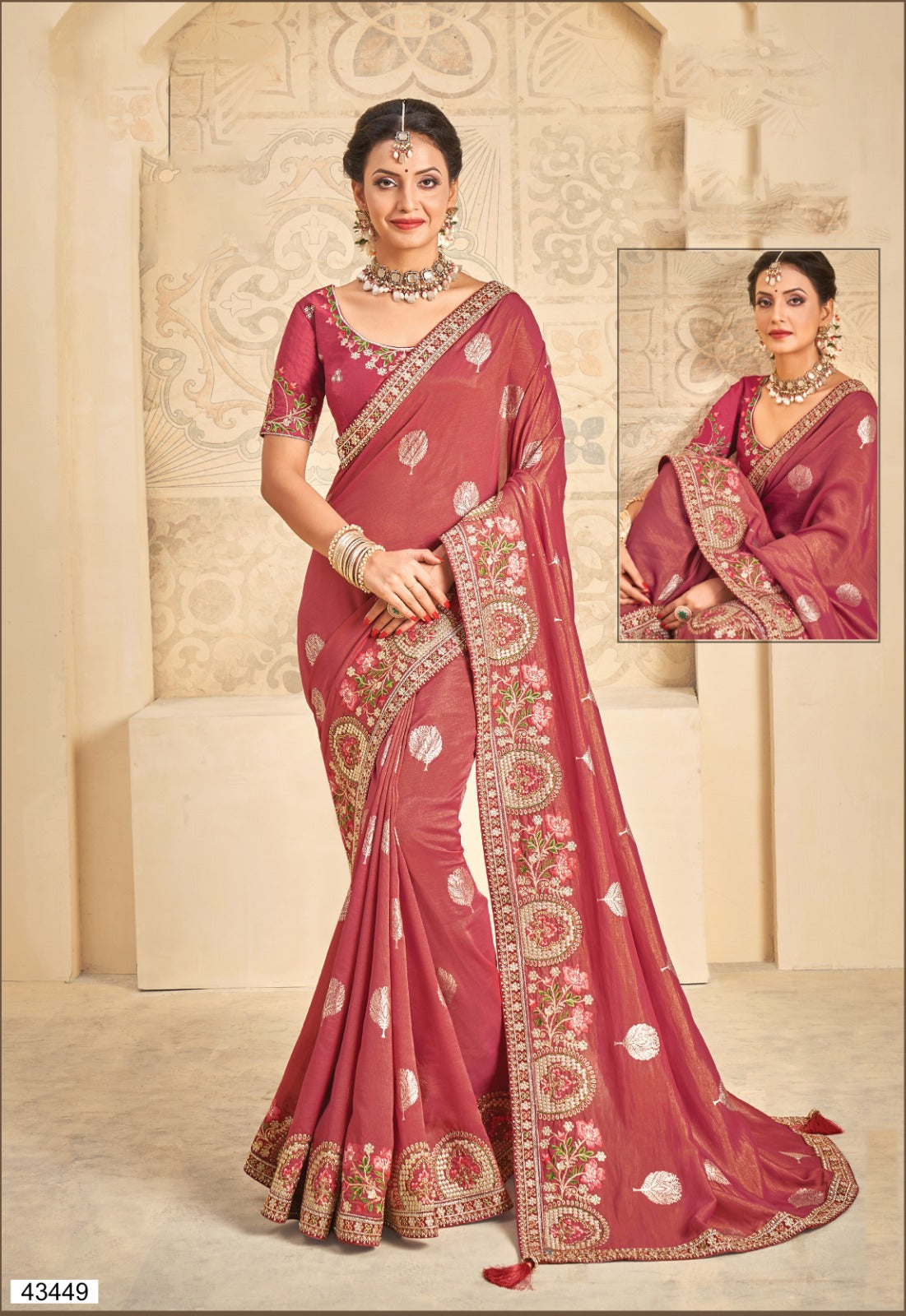 Norita-Helisha Mahotsav Silk Sarees