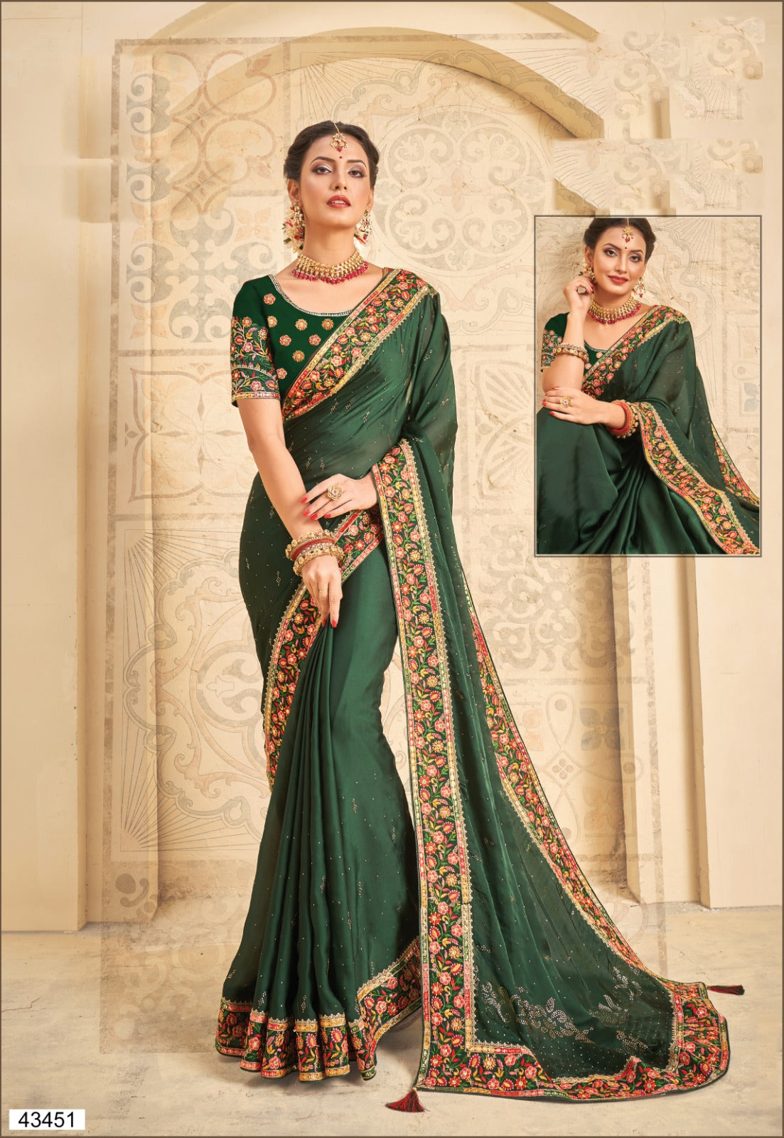 Norita-Helisha Mahotsav Silk Sarees