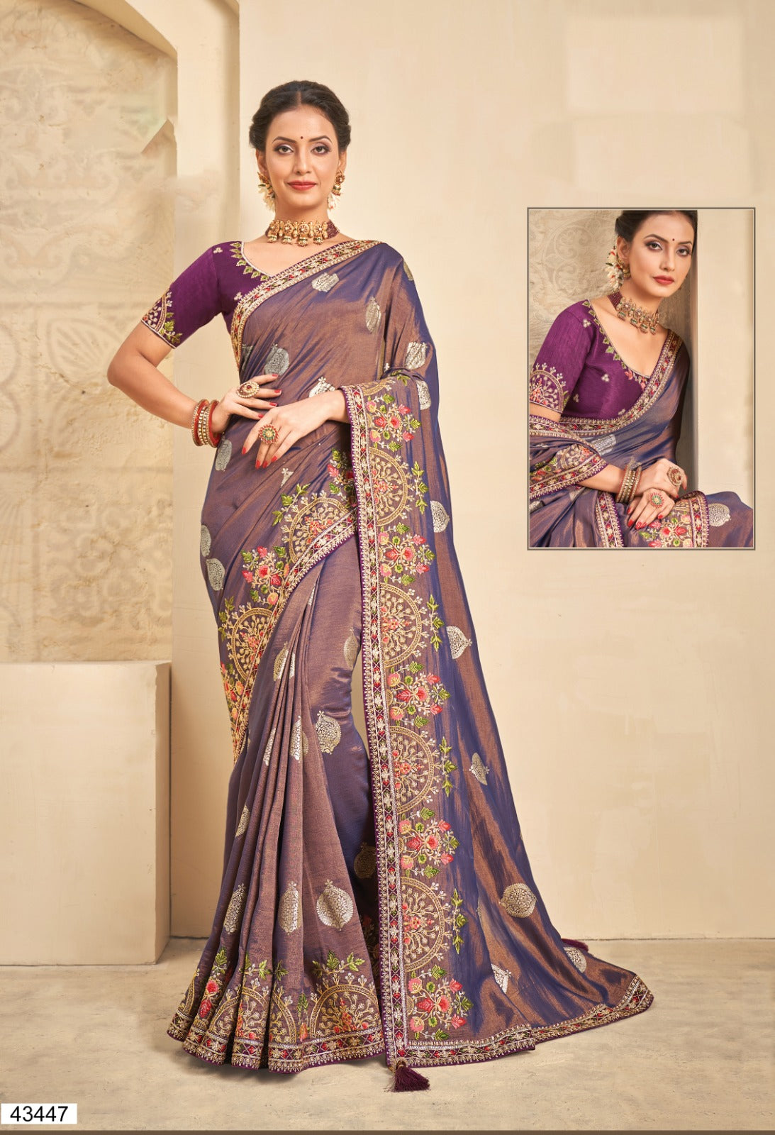Norita-Helisha Mahotsav Silk Sarees
