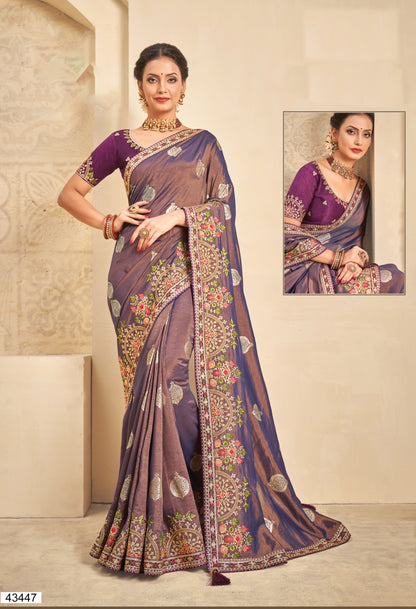 Norita-Helisha Mahotsav Silk Sarees