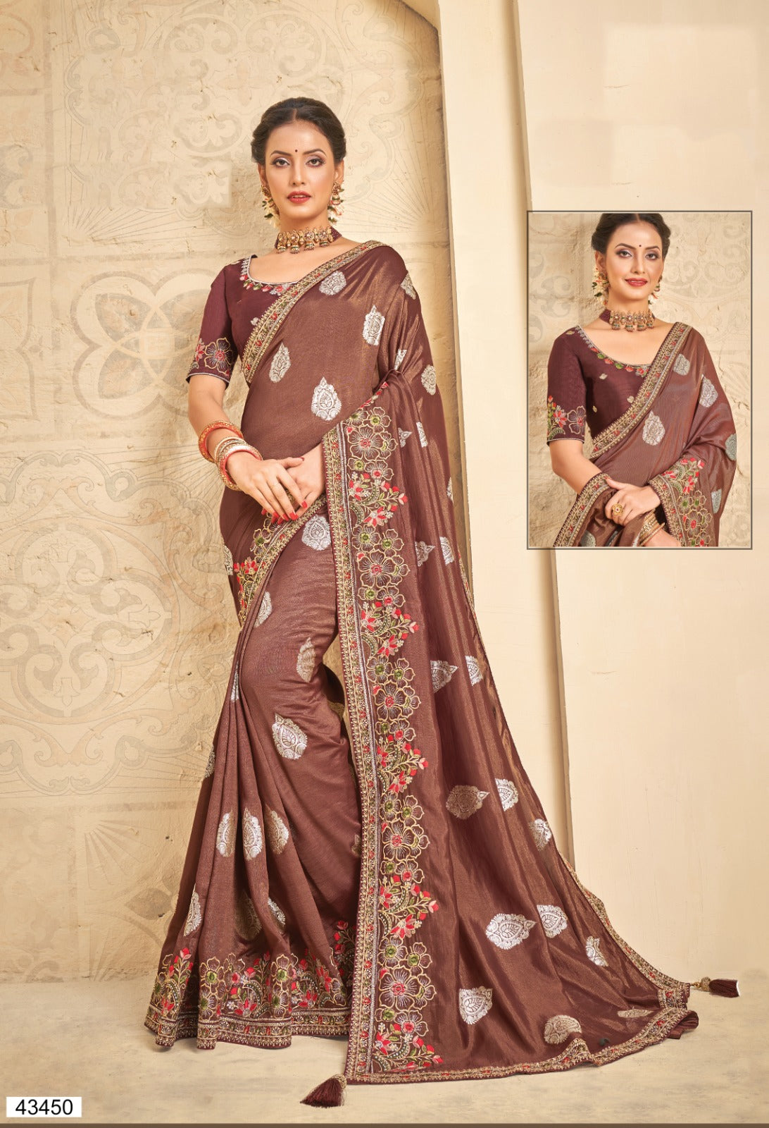 Norita-Helisha Mahotsav Silk Sarees