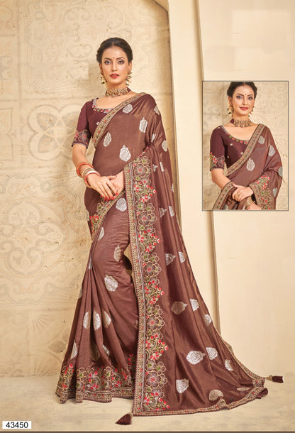 Norita-Helisha Mahotsav Silk Sarees