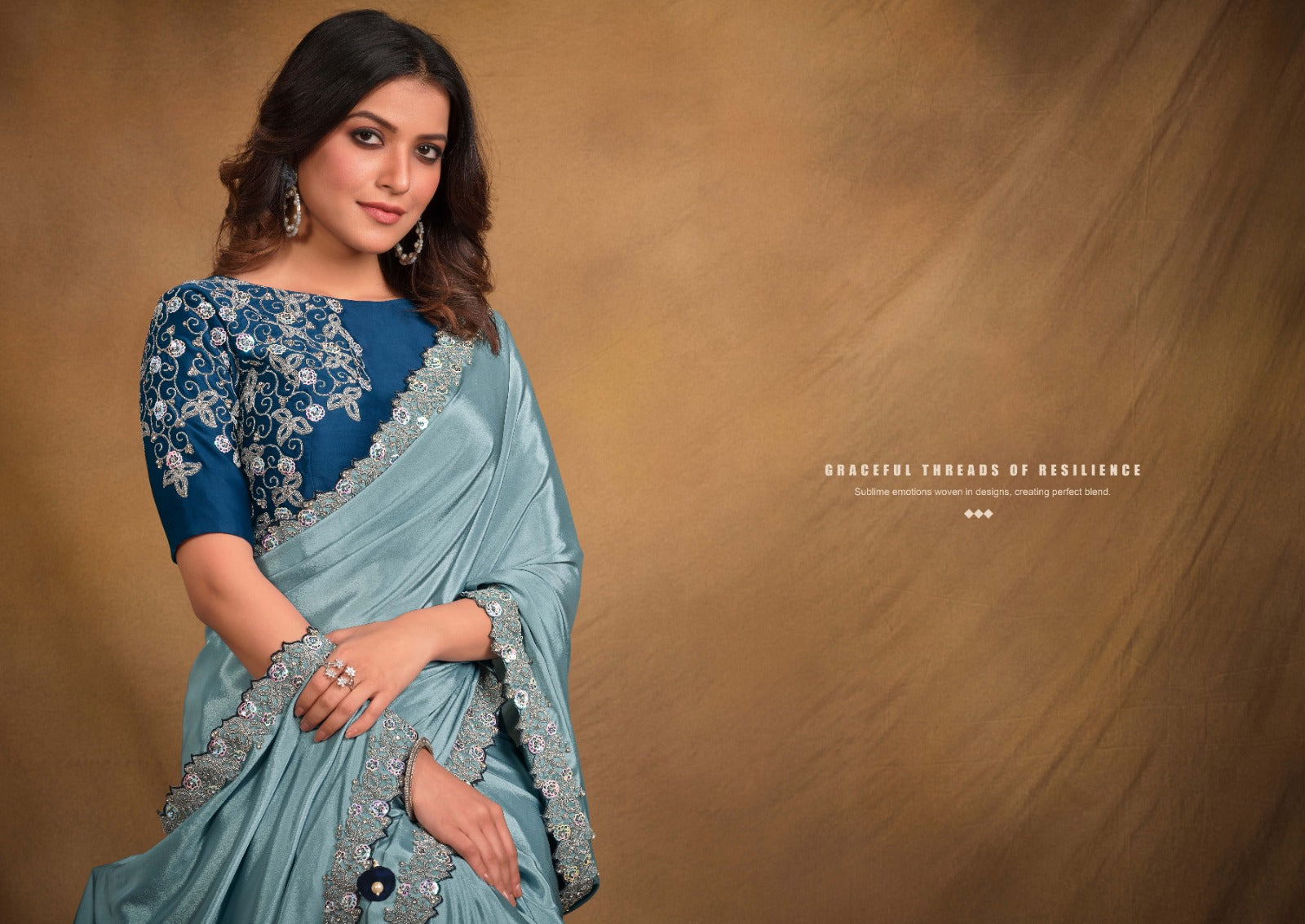 Norita-Mahitha Mahotsav Georgette Sarees