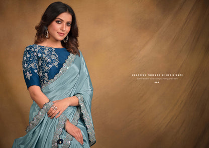 Norita-Mahitha Mahotsav Georgette Sarees