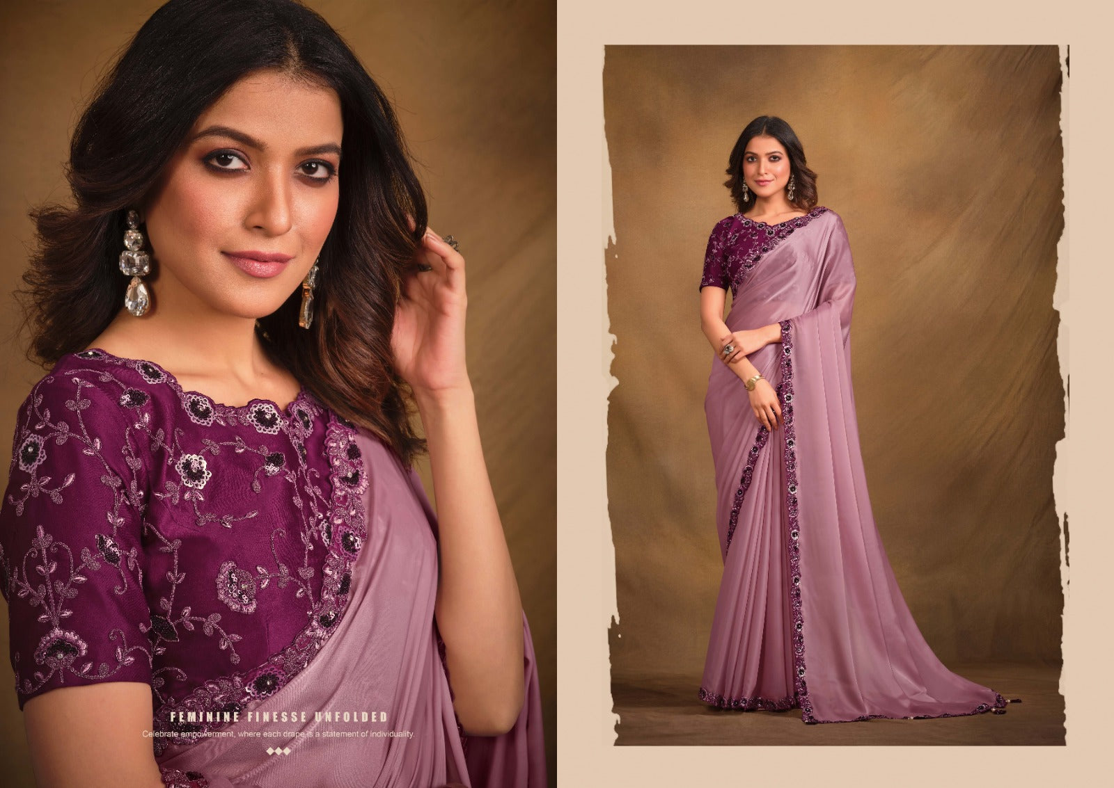 Norita-Mahitha Mahotsav Georgette Sarees