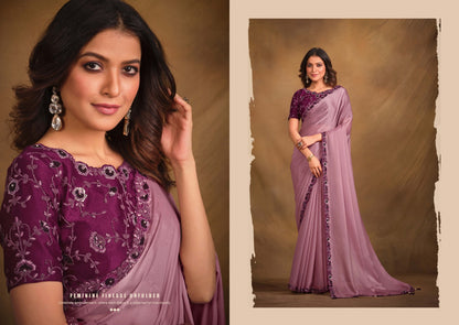 Norita-Mahitha Mahotsav Georgette Sarees