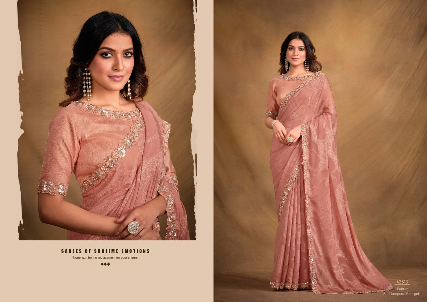 Norita-Mahitha Mahotsav Georgette Sarees