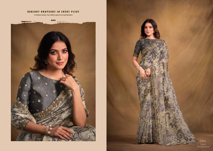 Norita-Mahitha Mahotsav Georgette Sarees