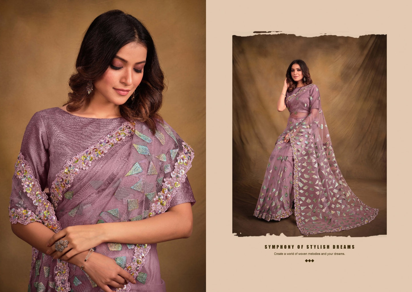 Norita-Mahitha Mahotsav Georgette Sarees