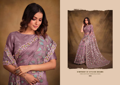 Norita-Mahitha Mahotsav Georgette Sarees