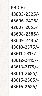 Norita-Mahitha Mahotsav Georgette Sarees