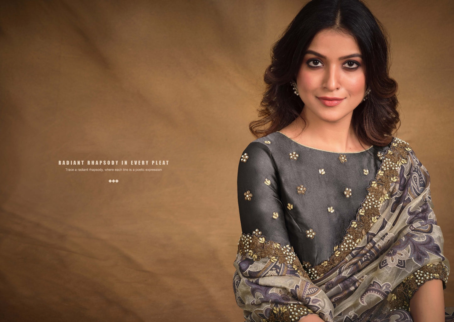 Norita-Mahitha Mahotsav Georgette Sarees