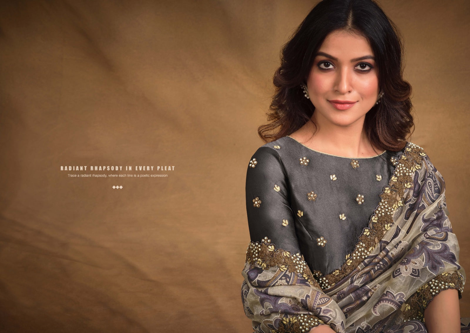 Norita-Mahitha Mahotsav Georgette Sarees