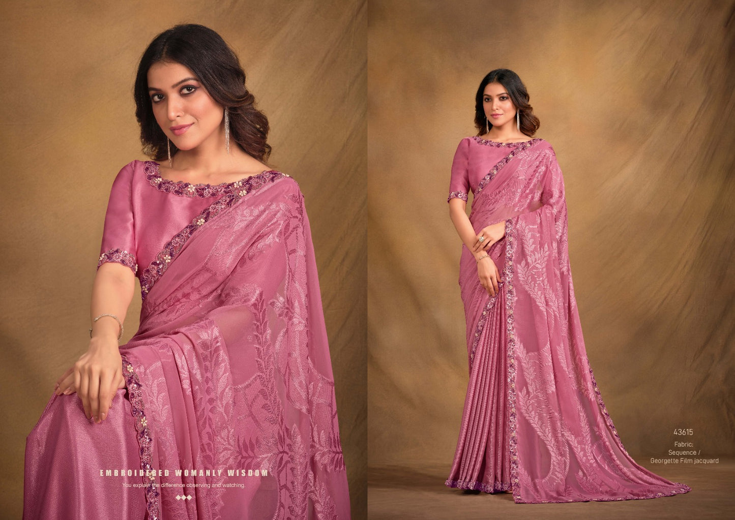 Norita-Mahitha Mahotsav Georgette Sarees