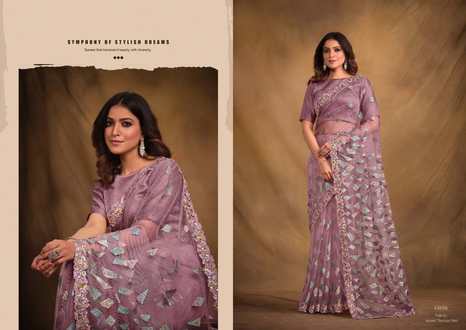 Norita-Mahitha Mahotsav Georgette Sarees