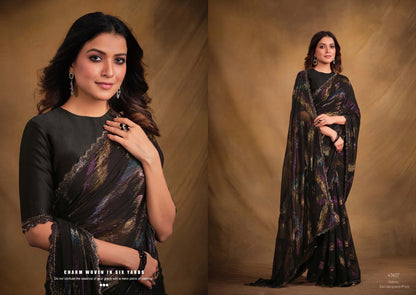 Norita-Mahitha Mahotsav Georgette Sarees