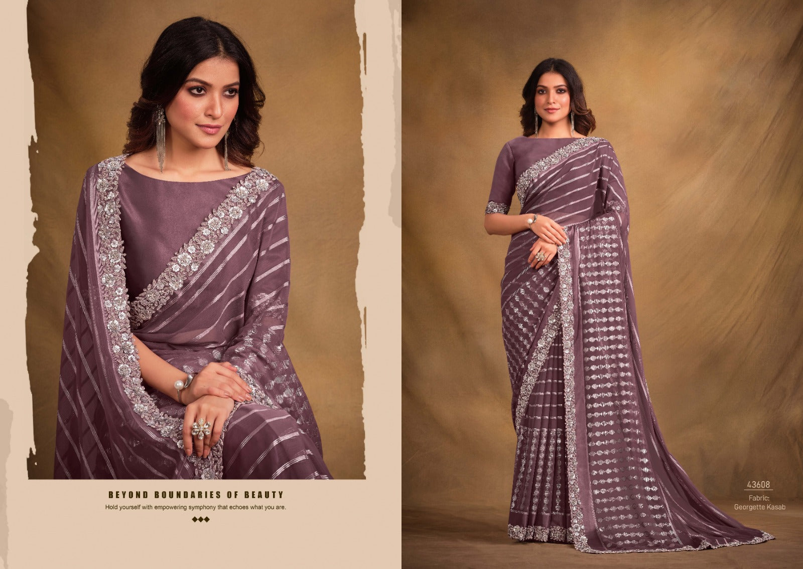Norita-Mahitha Mahotsav Georgette Sarees