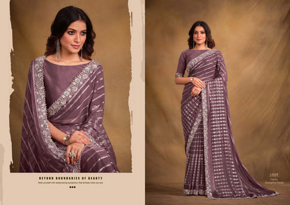Norita-Mahitha Mahotsav Georgette Sarees