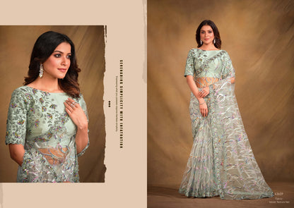 Norita-Mahitha Mahotsav Georgette Sarees