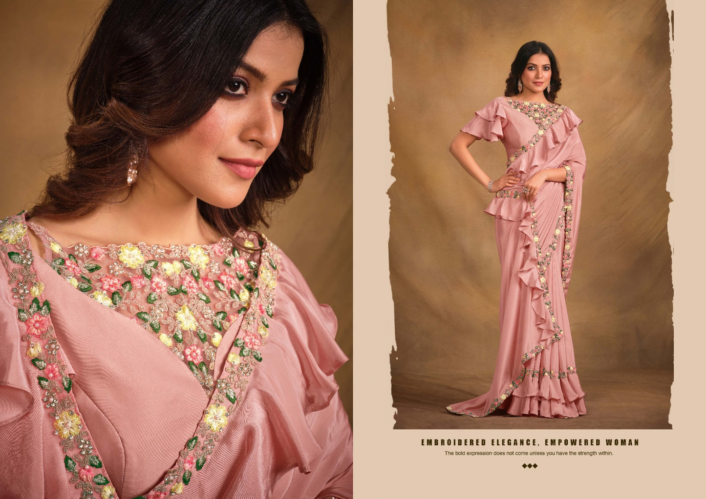 Norita-Mahitha Mahotsav Georgette Sarees