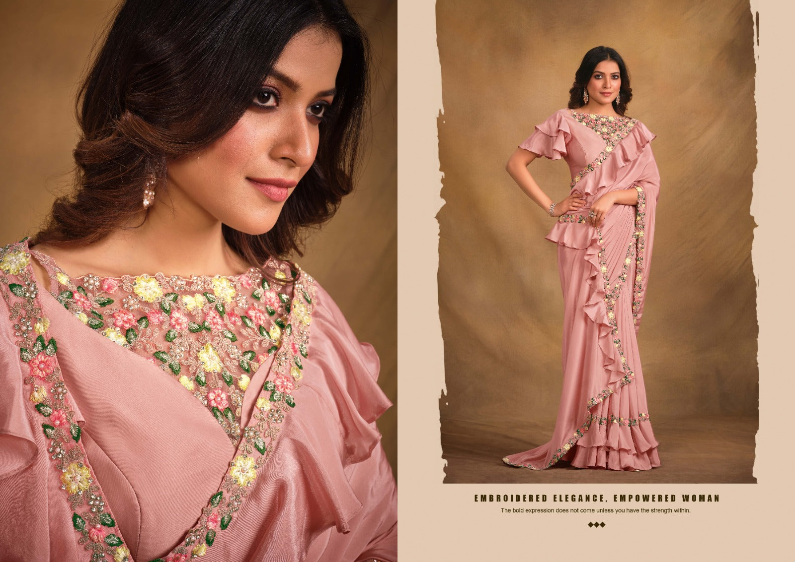 Norita-Mahitha Mahotsav Georgette Sarees