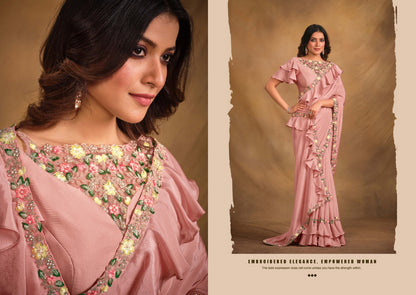 Norita-Mahitha Mahotsav Georgette Sarees