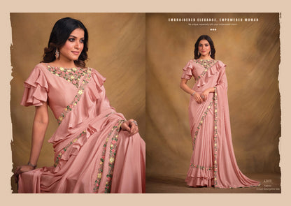 Norita-Mahitha Mahotsav Georgette Sarees