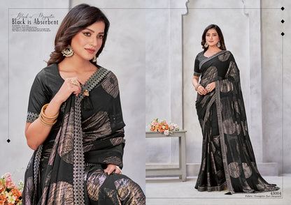 Norita 43000 Series Zaina Mahotsav Georgette Sarees