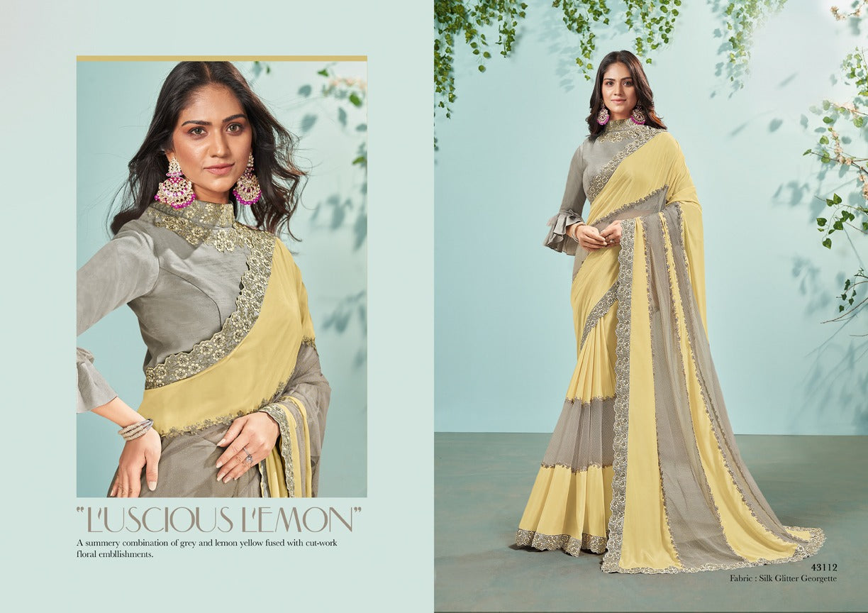 Norita 43100 Ikshita Mahotsav Silk Sarees