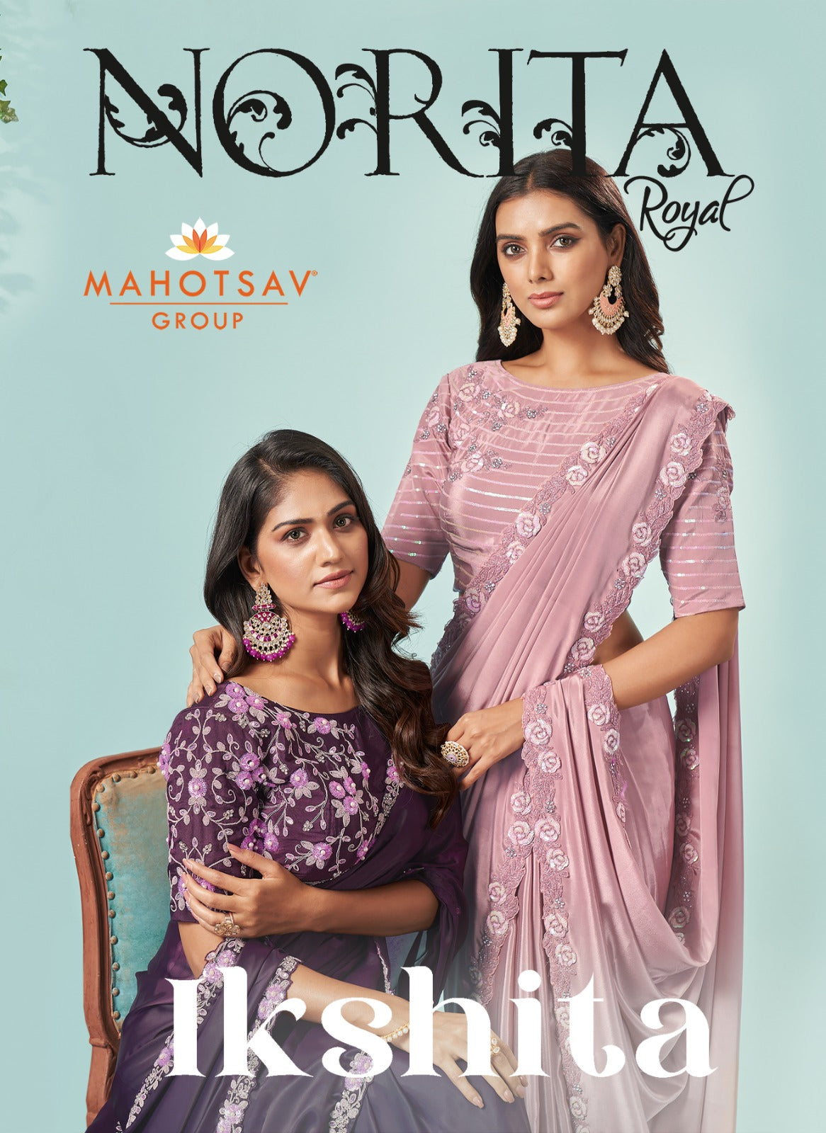 Norita 43100 Ikshita Mahotsav Silk Sarees