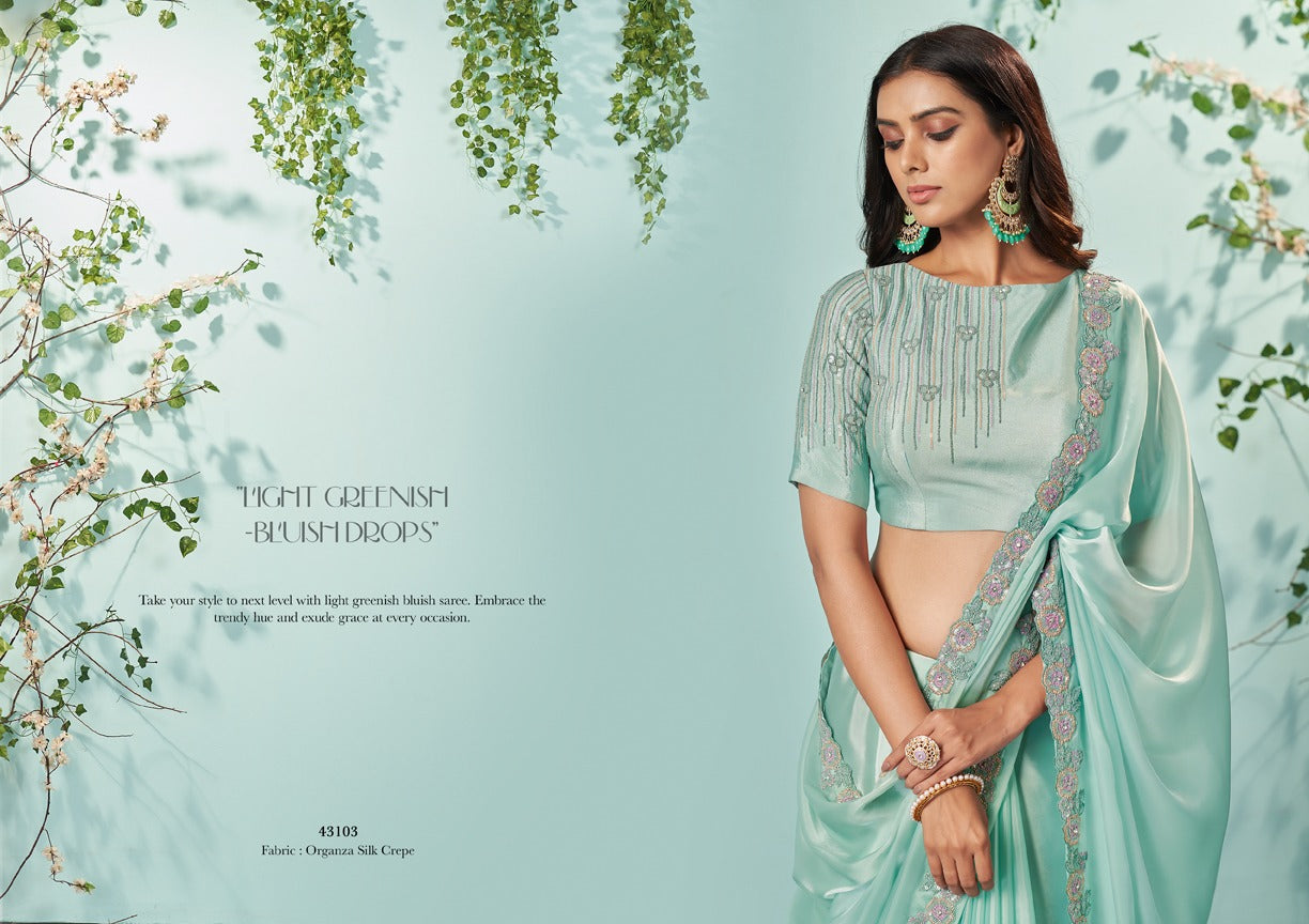 Norita 43100 Ikshita Mahotsav Silk Sarees